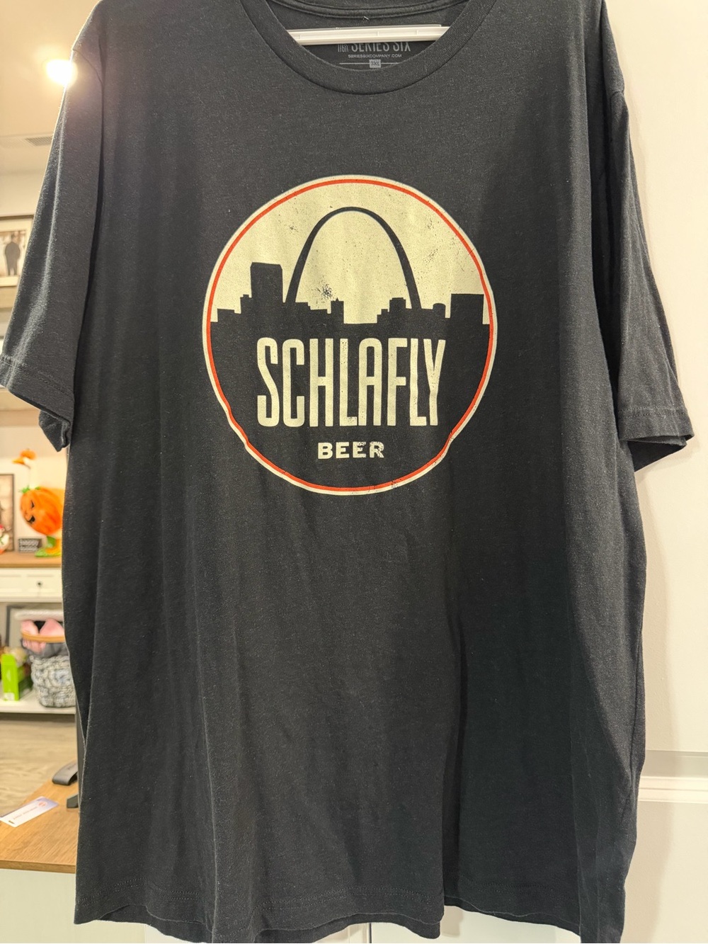Black Graphic Tee - Men’s Casual Shirt